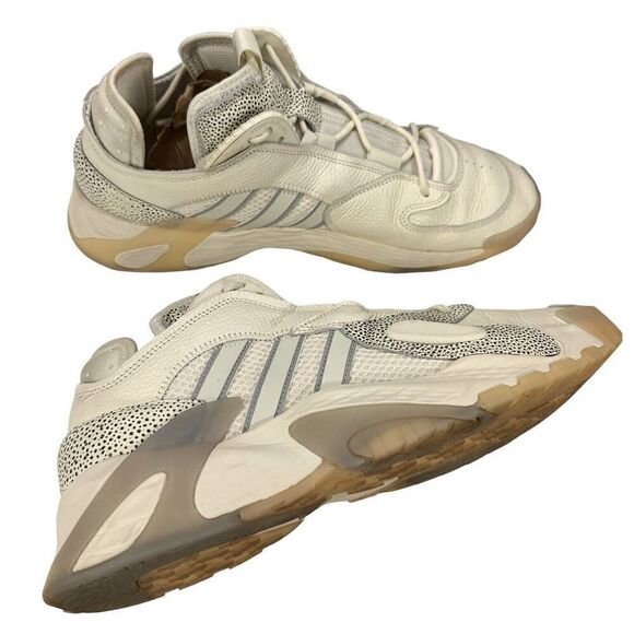 Adidas Streetball Safari Cream White Size 14 main image 8